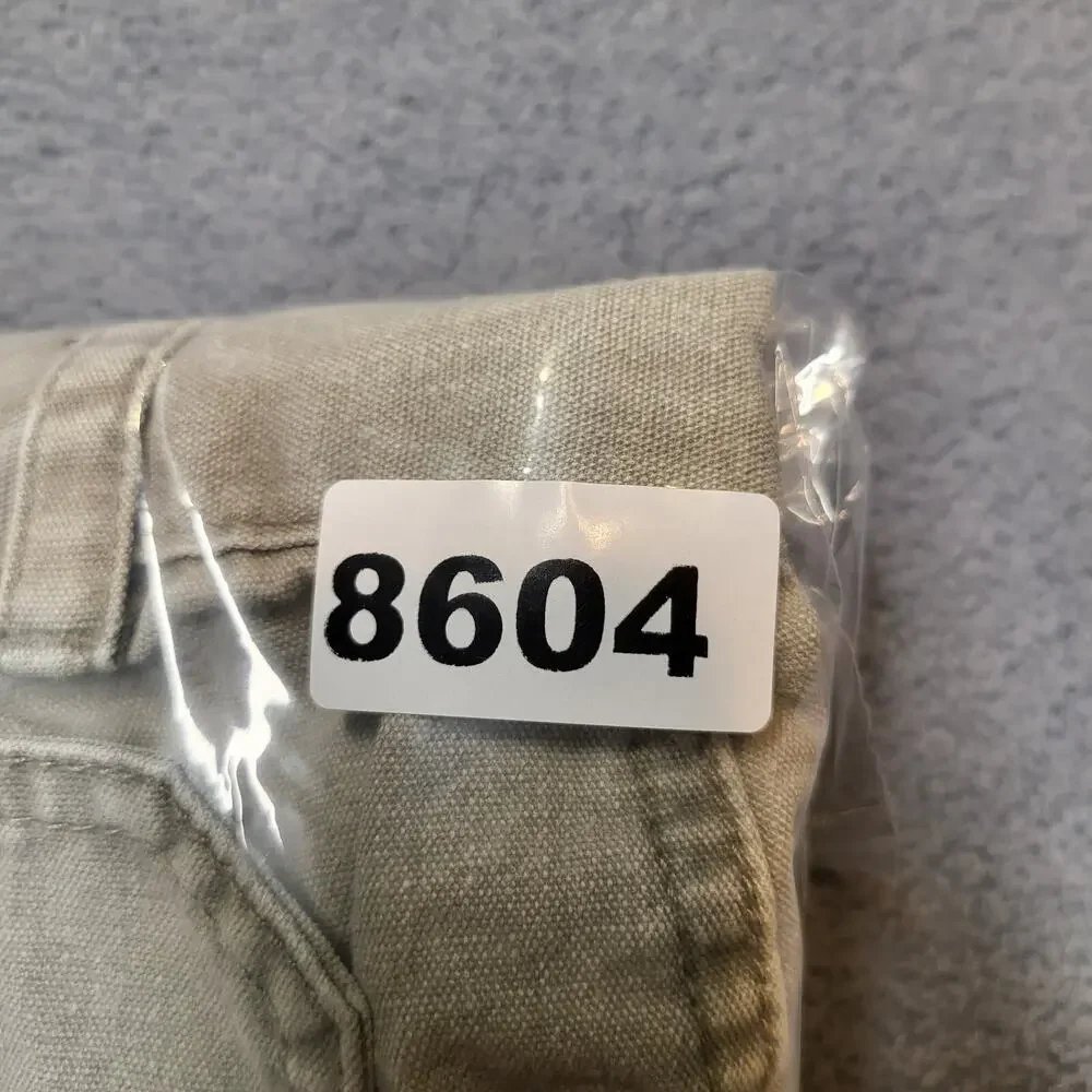 Bimini Bay Pants Mens 36x30 Beige Straight Leg Distressed